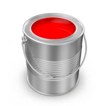 Paint can Stock Illustration