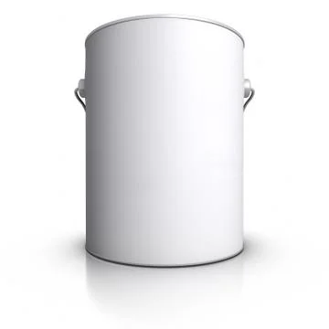 Paint can Stock Illustration