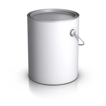 Paint can Stock Illustration