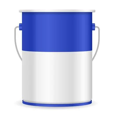 Paint can Stock Illustration