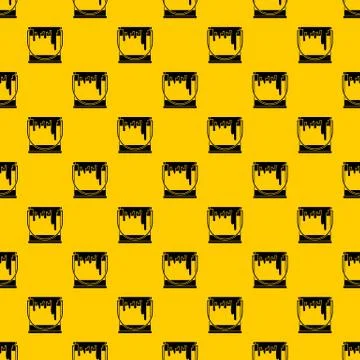 Paint can pattern vector イラスト素材