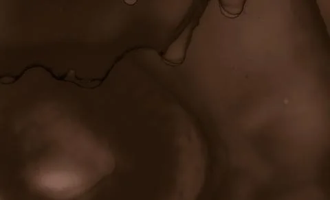 Paint Chocolate Texture. Brown Coffee Wallpaper. Stock Illustration