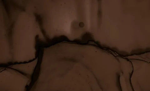 Paint Chocolate Texture. Dark Cream Wallpaper. Stock Illustration