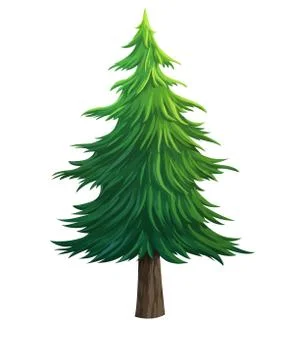 Paint for Christmas Stock Illustration