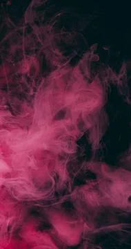 Paint cloud smoke texture glitter water splash art Stock Photos
