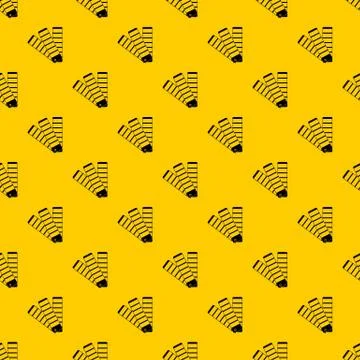 Paint color selection booklet pattern Illustrazione stock