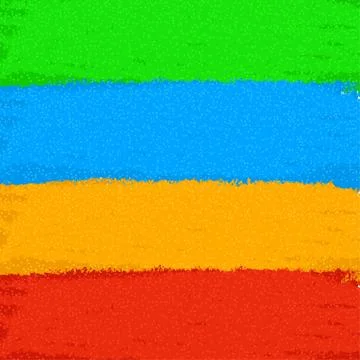 Paint color set Stock Illustration