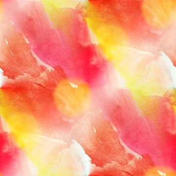 Paint colorful pattern water texture abstract color seamless yel Stock Illustration
