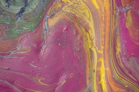 Paint colors abstract marbled effect arts background texture Stock-Fotos