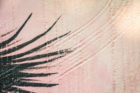 Paint on Concrete Stock Photos
