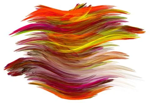 Paint dabs Stock Illustration