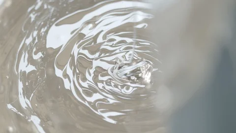 Paint Dripping Smoothly Stock Footage 126901961