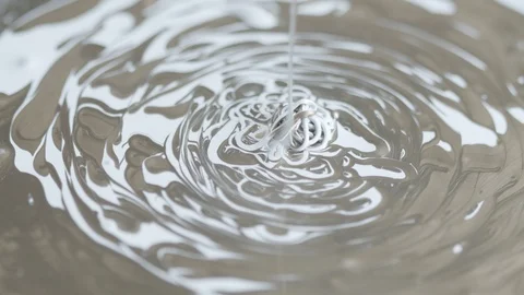 Paint Dripping Smoothly Stock Footage 126902378