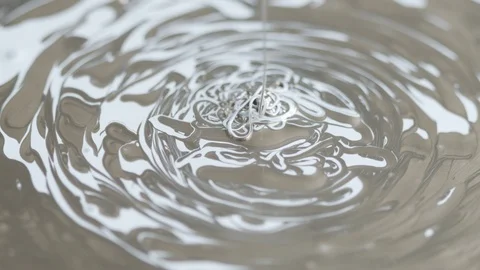 Paint Dripping Smoothly Stock Footage 126903513