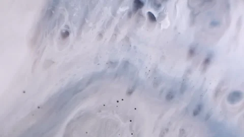 Paint dripping splatter bleed grunge drop spot wet Stock Footage 323125657