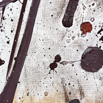 Paint drips background Stock Illustration