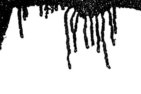 Paint drips Stock Photos