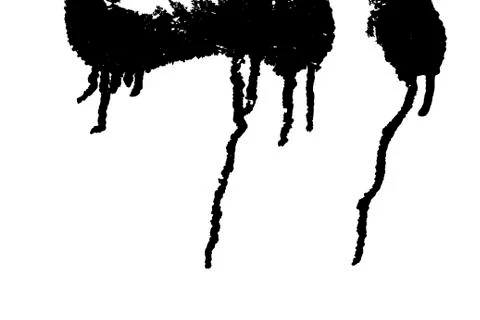 Paint drips Stock Photos