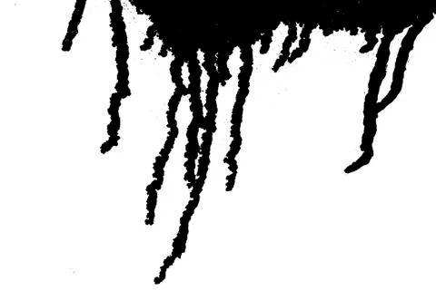 Paint drips Stock Photos