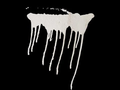 Paint drips Stock Photos