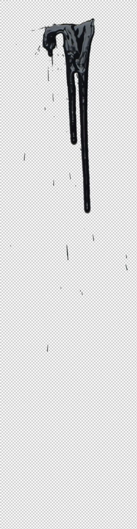 Paint drop 001 Stock Footage 147263416