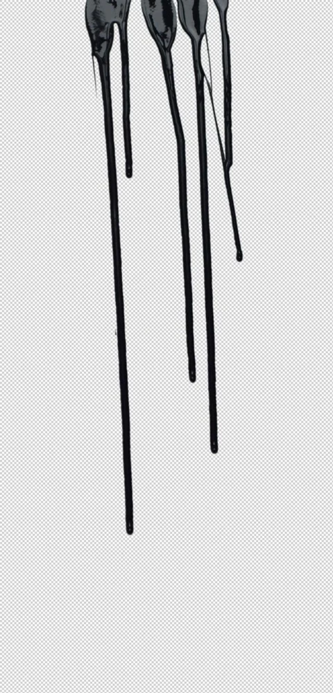 Paint drop 002 Stock Footage 147268697