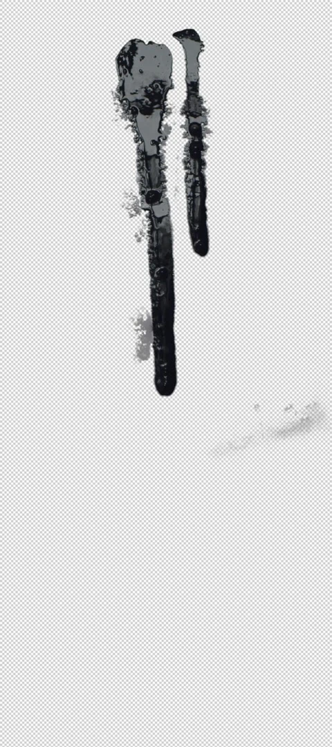 Paint drop 003 Stock Footage 147268596