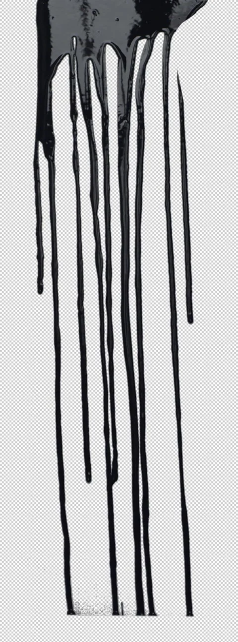 Paint drop 004 Video stock 147268469