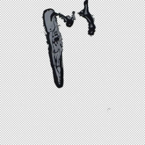 Paint drop 006 Stock Footage 147268379