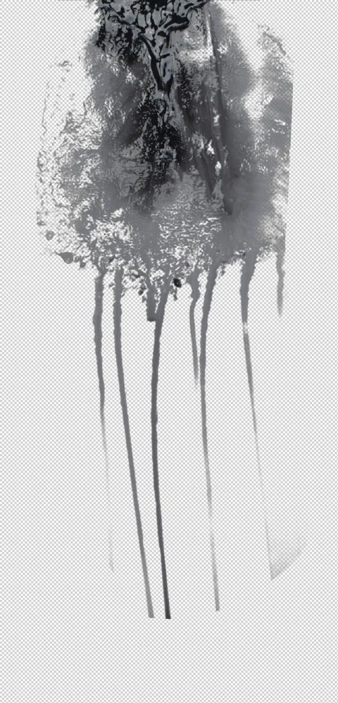 Paint drop 008 Stock Footage 147268771