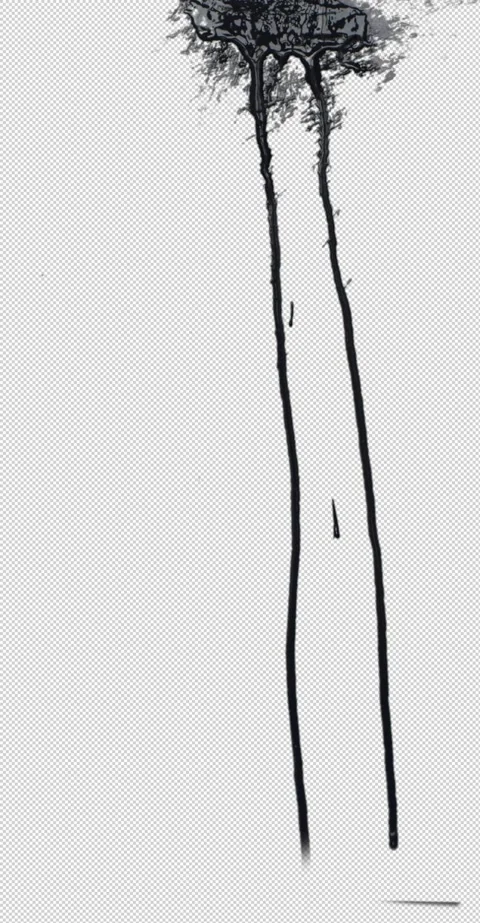 Paint drop 009 Stock Footage 147268790