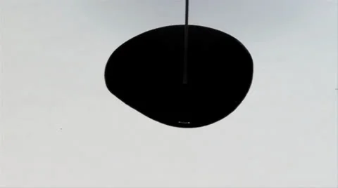 Paint drop isolated 03 Stock-Footage 24405943