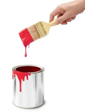 Paint drop Stock Photos