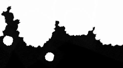 Paint Drop Screen - 01 Stock Footage