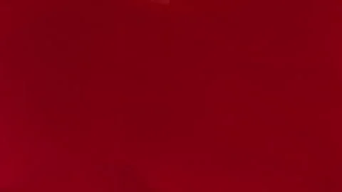 Paint drop smoke cloud red ink wave water swirl Stock Footage 333787569