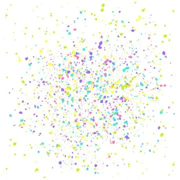 Paint drops abstract texture. Stock Illustration