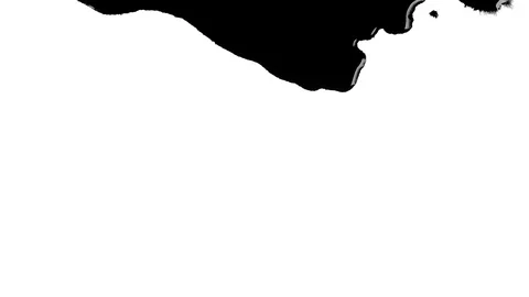 Paint drops for mounting Stock-Footage 100861449