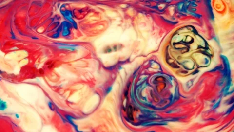 Paint explode 2 Stock Footage 100109554