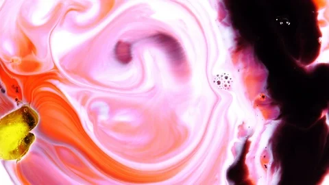 Paint explode 4 Stock Footage 100114437