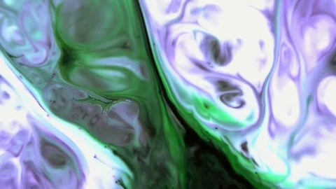 Paint explode blast movement Stock Footage 82986094