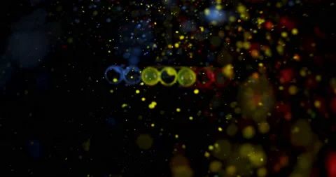 Paint Explosion Stock Footage 170701608