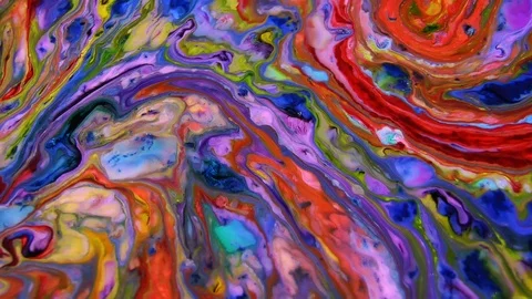 Paint Explosions Texture 43 Stock Footage 104855305