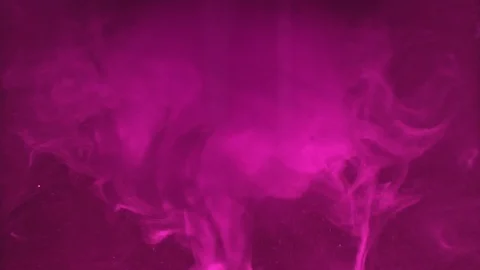 Paint fall into water which is twist. Spin acrylic ink drip into liquid. Visual Video stock 121865284