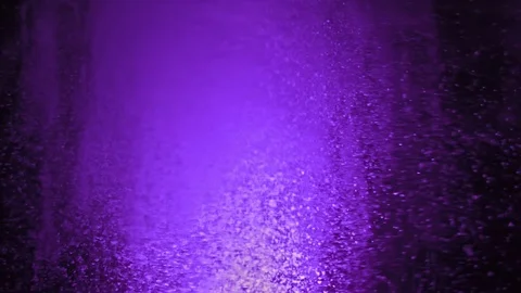 Paint fall into water which is twist. Spin acrylic ink drip into liquid. Visual Stock Footage 121936438