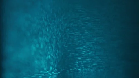 Paint fall into water which is twist. Spin acrylic ink drip into liquid. Visual Stock Footage 122084087