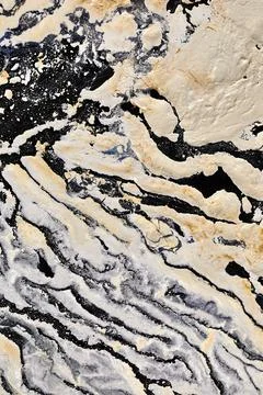 Paint flow abstract background pattern Stock Photos