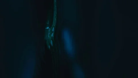 Paint flows down Stock Footage 81702086