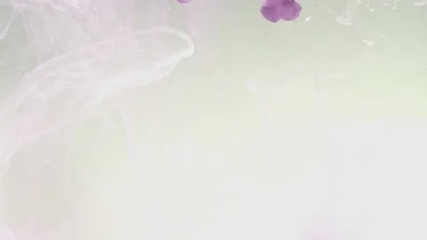 Paint Fluids shoot underwater in studio 10 Stock Footage 138329691