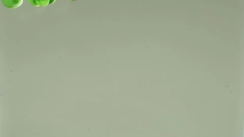 Paint Fluids shoot underwater in studio 1 Stock Footage 138329812