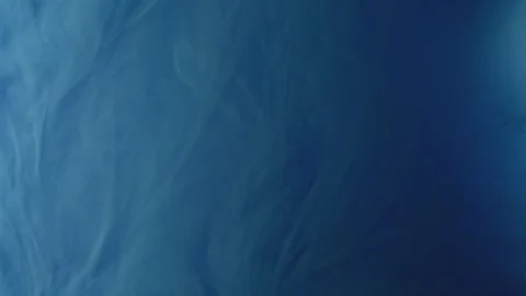 Paint Fluids shoot underwater in studio 25 Stock Footage 138330009